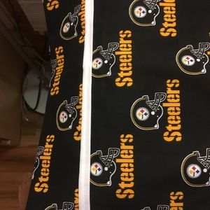 Handmade NFL Steelers Pillowcase